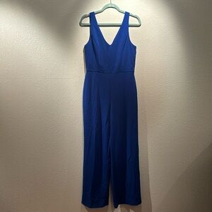 Crystal Sky Cobalt Blue Jumpsuit